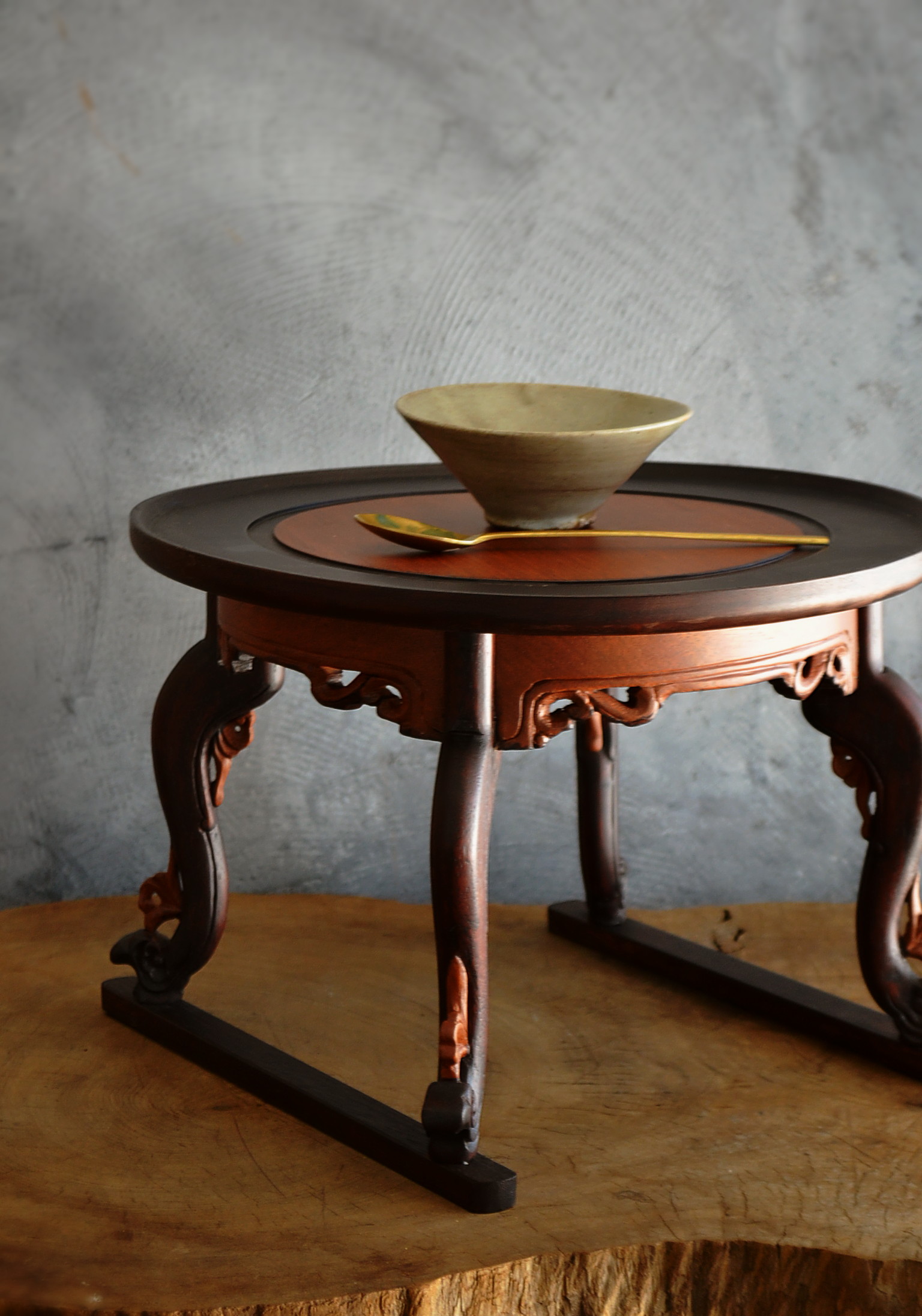 A693 李朝 家具 李朝膳 李朝盤 ソバン 机 卓