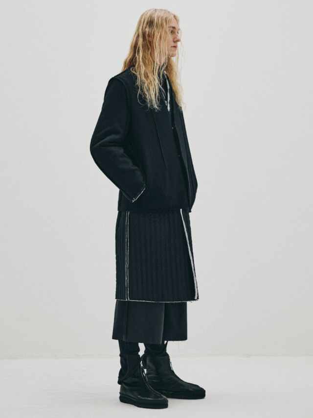 22AW】 ALMOSTBLACK (オールモストブラック) 