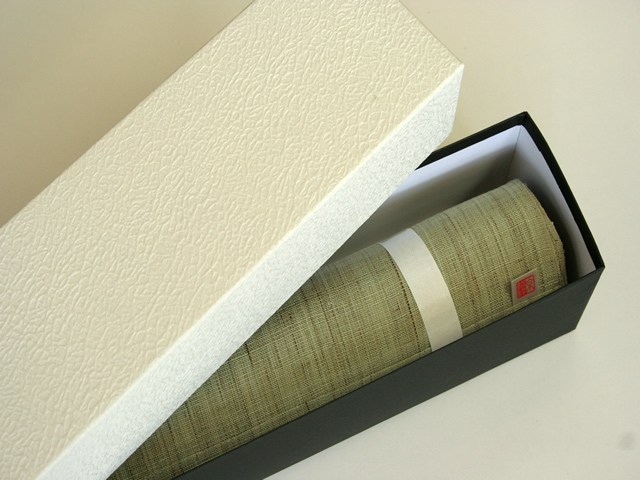 手染め麻のれん「秋七草」[京都洛柿庵オンラインショップ]