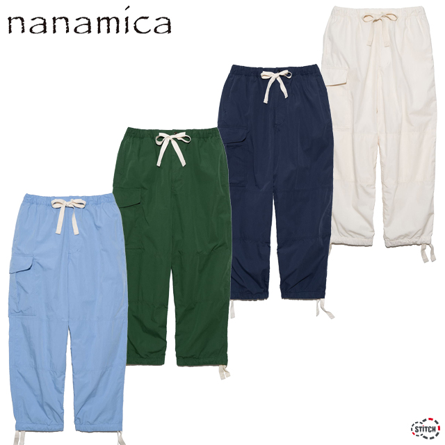 nanamica ナナミカ Easy Pants SUCS408 イージーパンツ 正規取扱店
