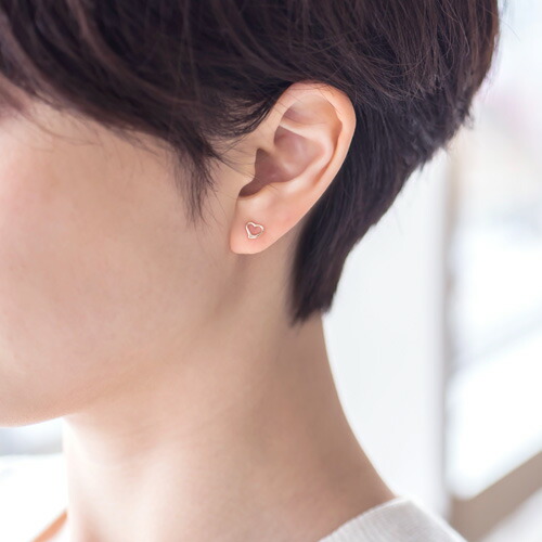 ピアス K18ピンクゴールド アクセサリーPePe オンラインストア