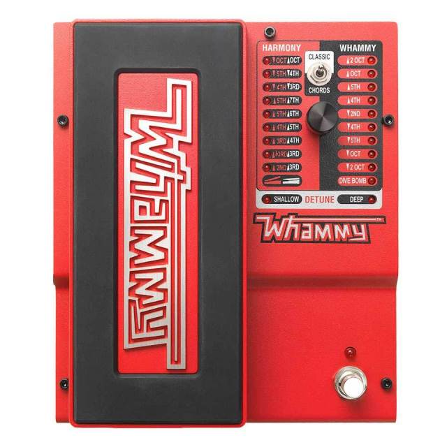 DigiTech Whammy 5 ピッチシフティングペダル