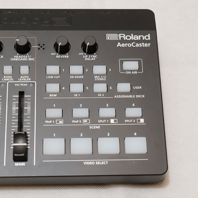 Roland/VRC-01 AeroCaster【展示機特価品】【在庫あり】