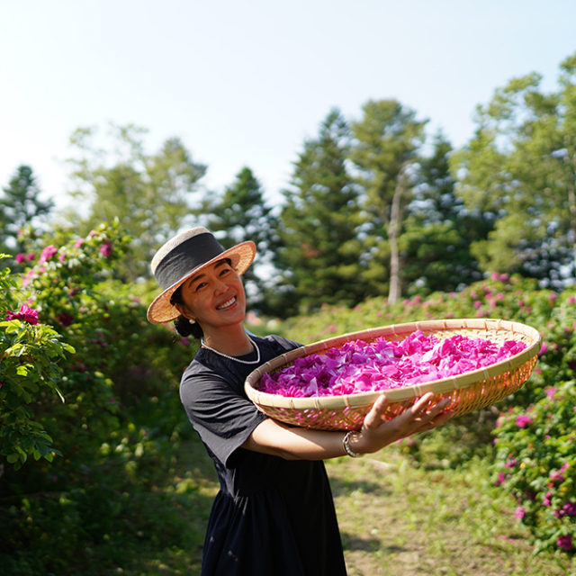 6hana（ロクハナ） スキンファーミング アンド グローハッピーシャワー
