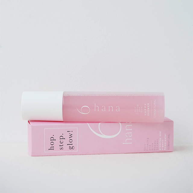 6hana（ロクハナ） スキンファーミング アンド グローハッピーシャワー