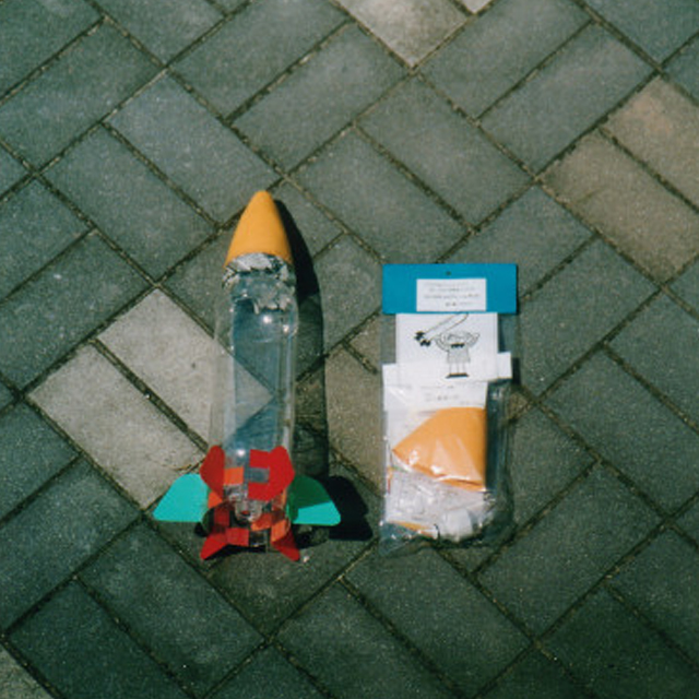 ロケット工作】ミニロケットドリームキット（RK-2A）