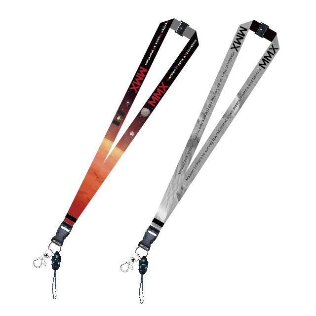 MMX ネックストラップ Mars Edition