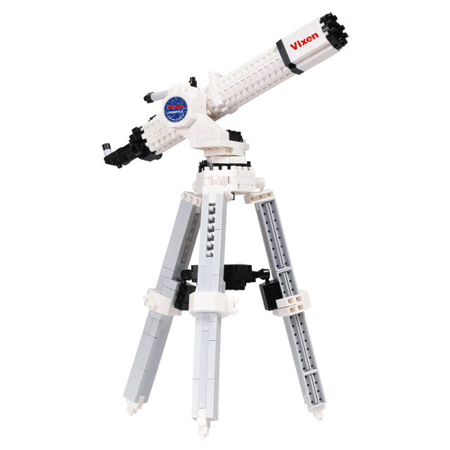 宇宙グッズ】ナノブロック（ビクセン天体望遠鏡）