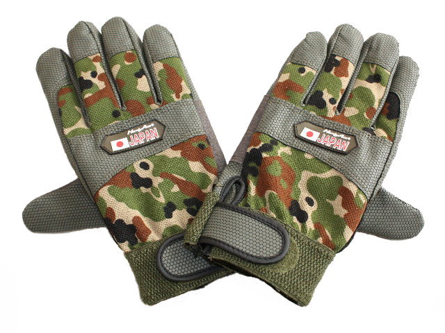 迷彩 全天候型 防寒・防水手袋