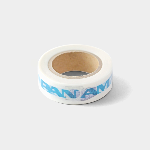 TF マスキングテープ 15mm パンナム ロゴ (07100270)