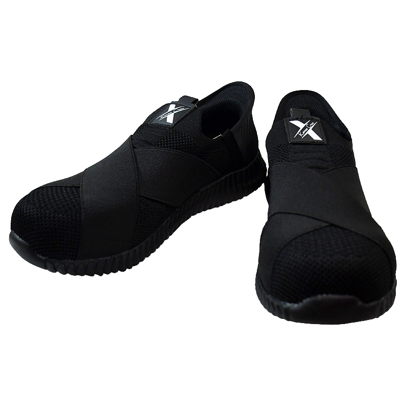 TryAnt K-32 KANOA CROSS（カノア クロス）（ブラック）4444（安全靴