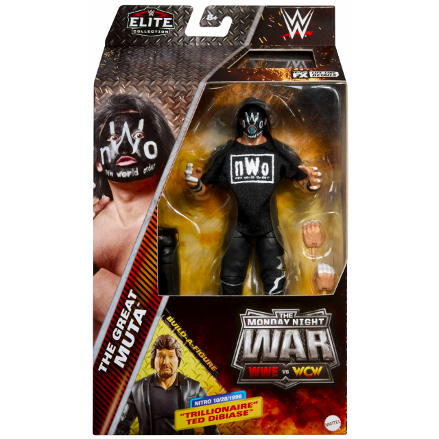 WWE マンデーナイト・ウォー マテル 2025 エリート・コレクション 6