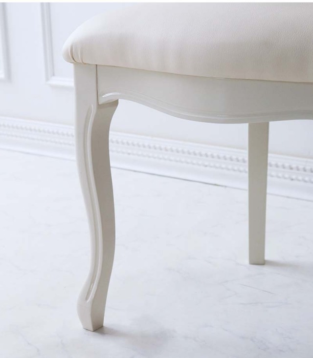 高級イタリア家具 レオナルド(REONARD) ダイニングチェア エコレザー