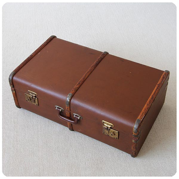 イギリス アンティーク トランク 鞄 バッグ 英国 インテリア雑貨