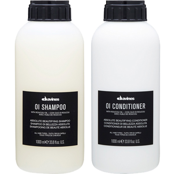 ダヴィネス お得！オイシャンプー/コンディショナーのセット（サロン