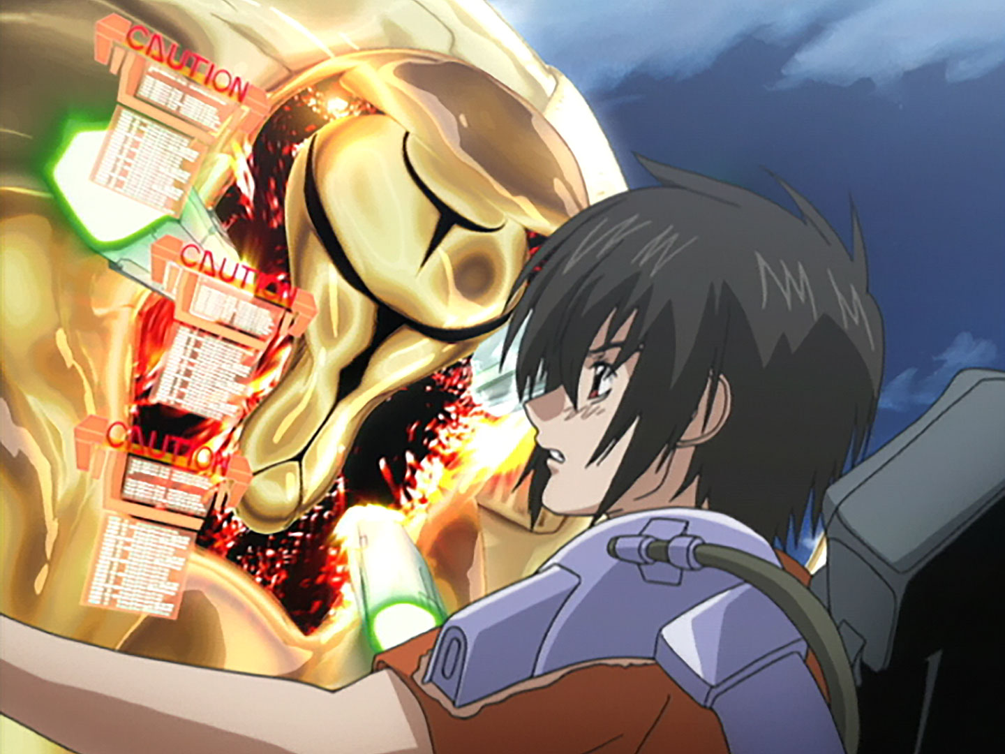 蒼穹のファフナー 第10話| バンダイチャンネル｜最新作から不朽の名作