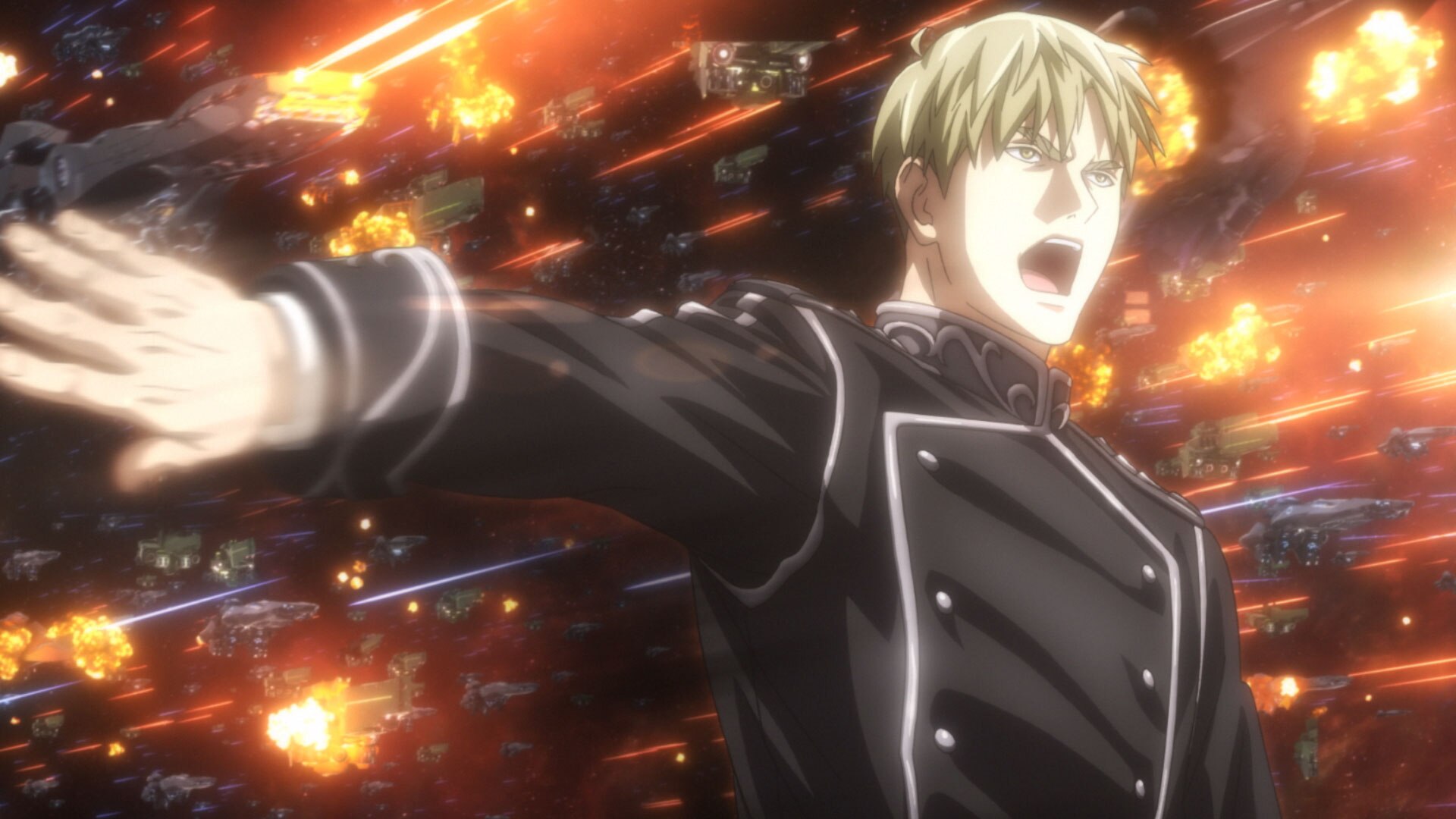 銀河英雄伝説 Die Neue These 策謀 | バンダイチャンネル｜最新作から