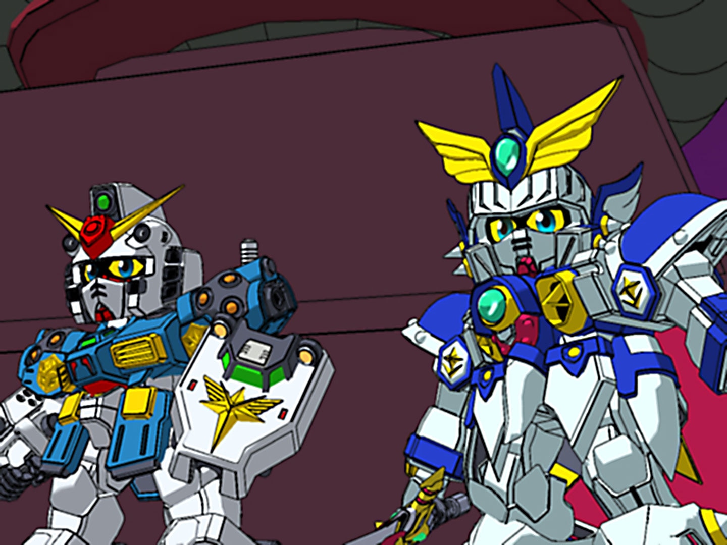 SDガンダムフォース