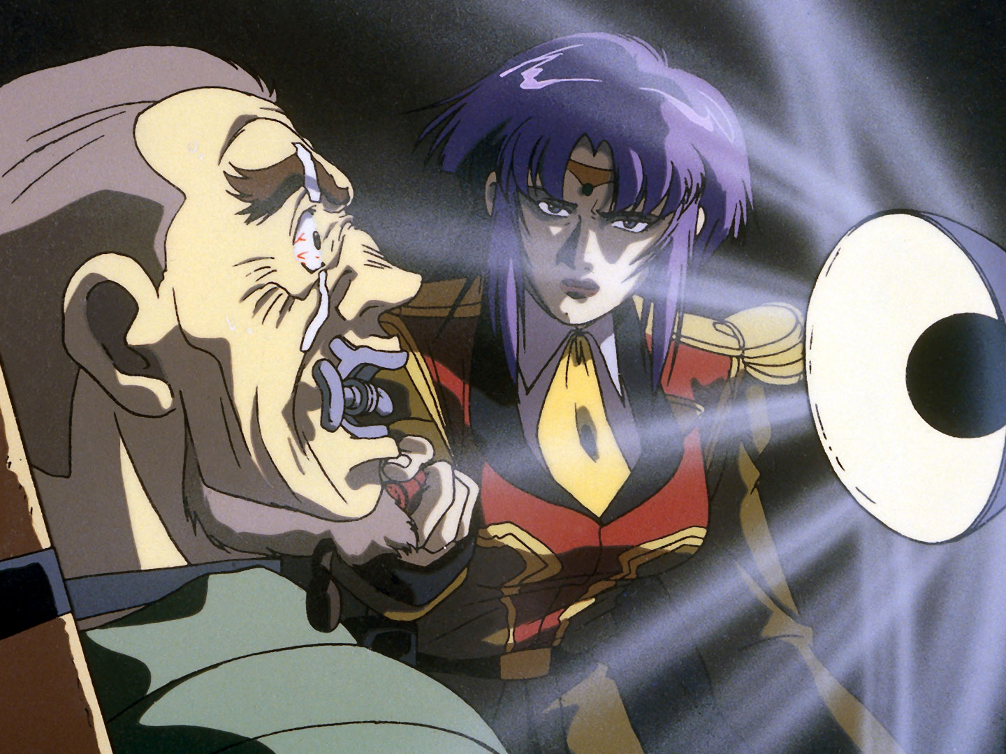 機動戦士Vガンダム□ジュンコ・ジェンコ セル画】の落札情報詳細