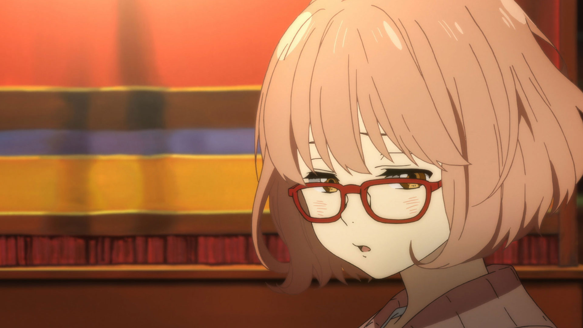 境界の彼方 第1話| バンダイチャンネル｜最新作から不朽の名作まで