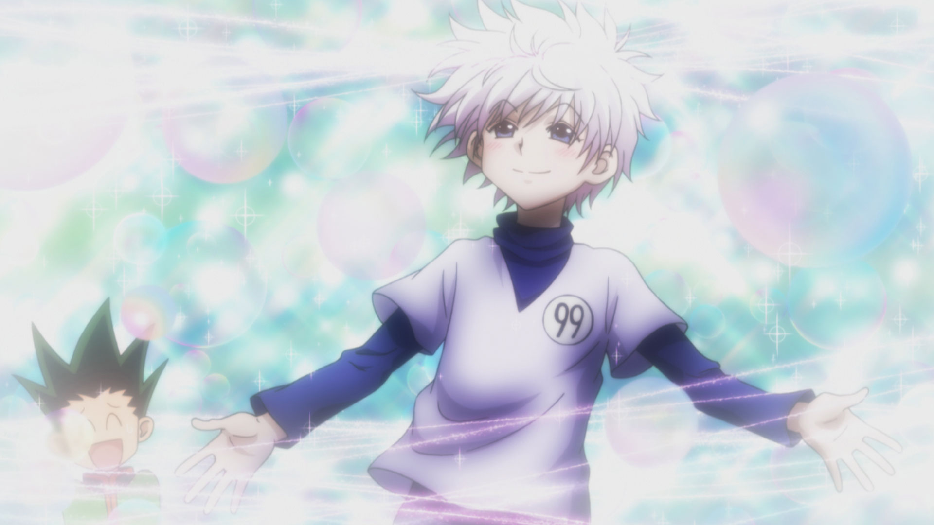 HUNTER×HUNTER 第97話| バンダイチャンネル｜最新作から不朽の名作まで