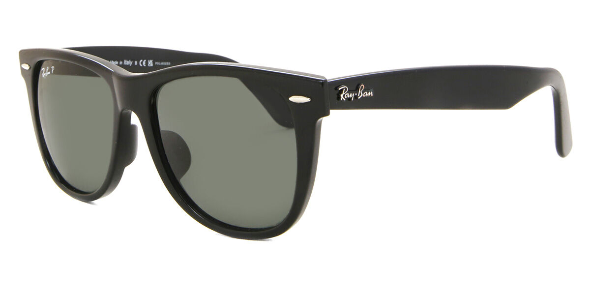 Ray-Ban RB2140F Original Wayfarer Asian Fit Polarized 901/58