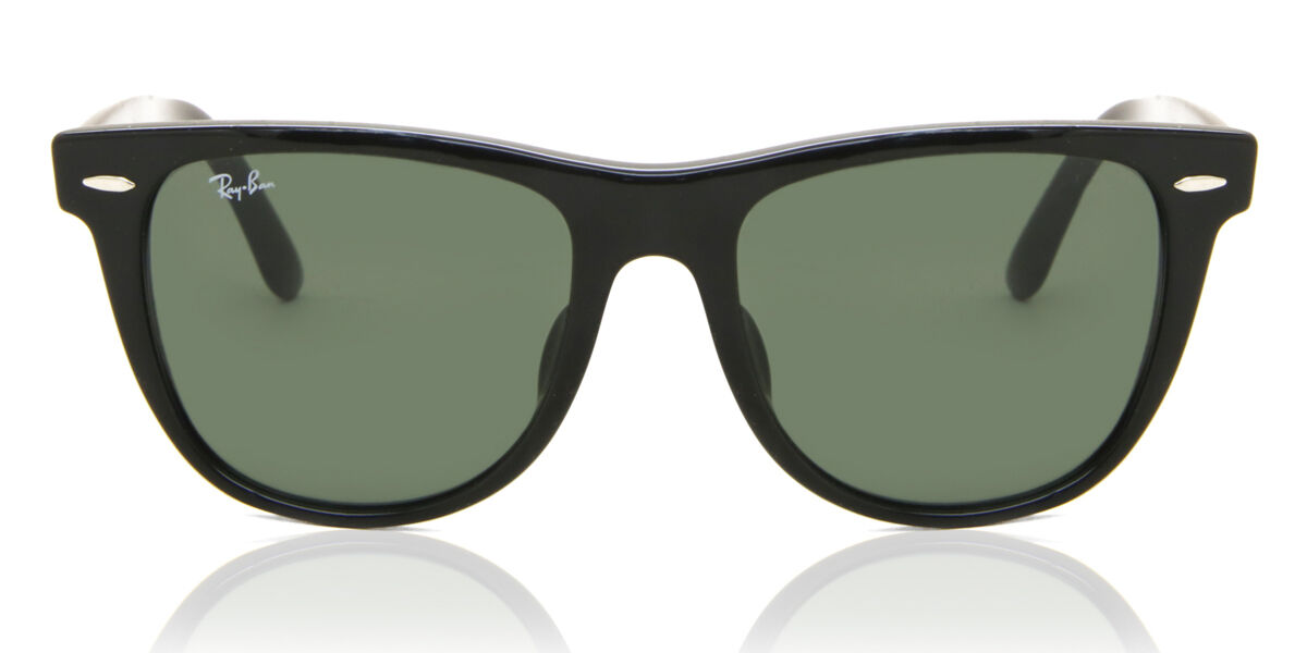 Ray-Ban RB2140F Original Wayfarer Asian Fit 901 スクエア Semi