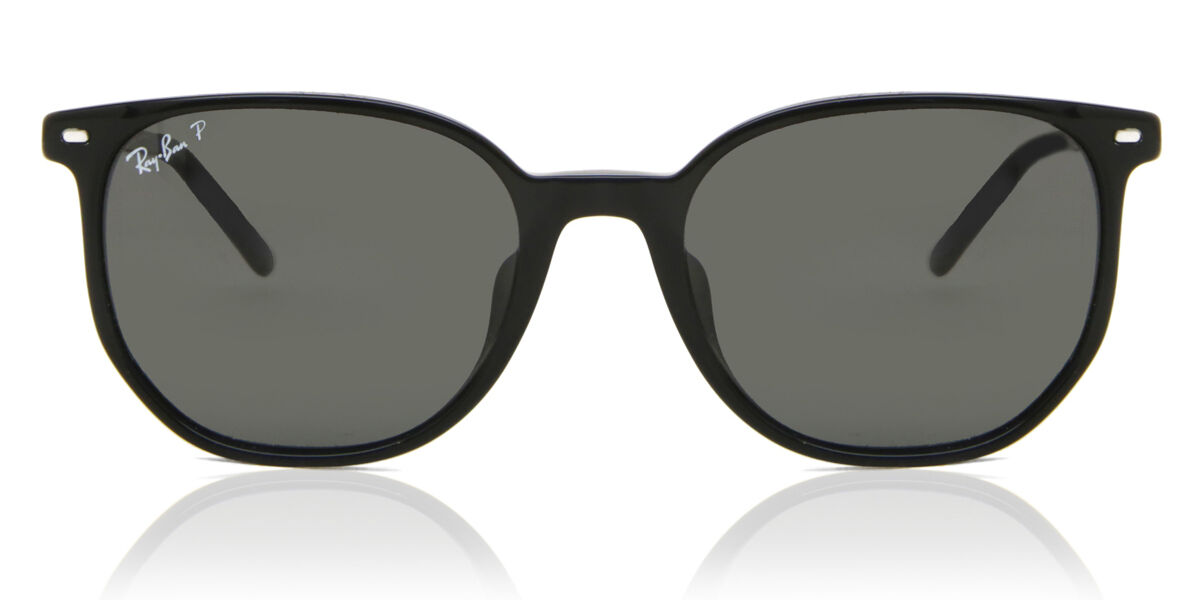 Ray-Ban RB2197F Asian Fit ELLIOT 901/48 スクエア ブラック