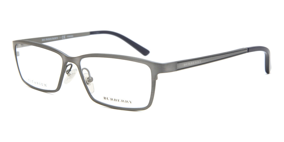 Burberry BE1292TD Asian Fit 1008 Silver Eyeglasses