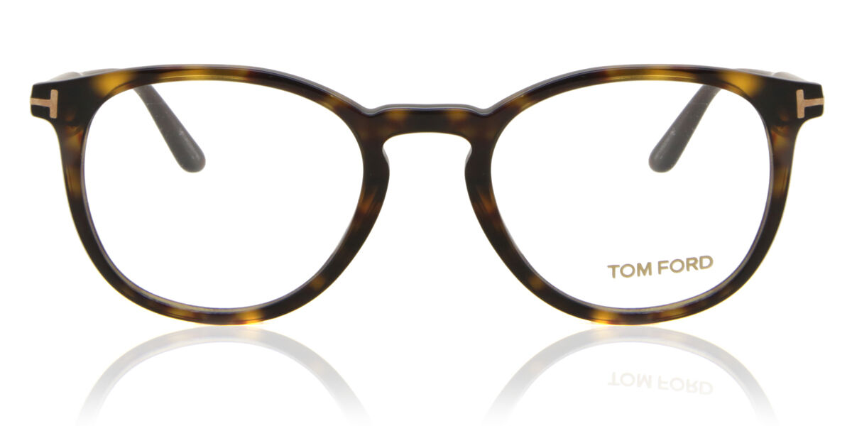 Tom Ford FT5401 052 Tortoise Eyeglasses | SmartBuyGlasses US