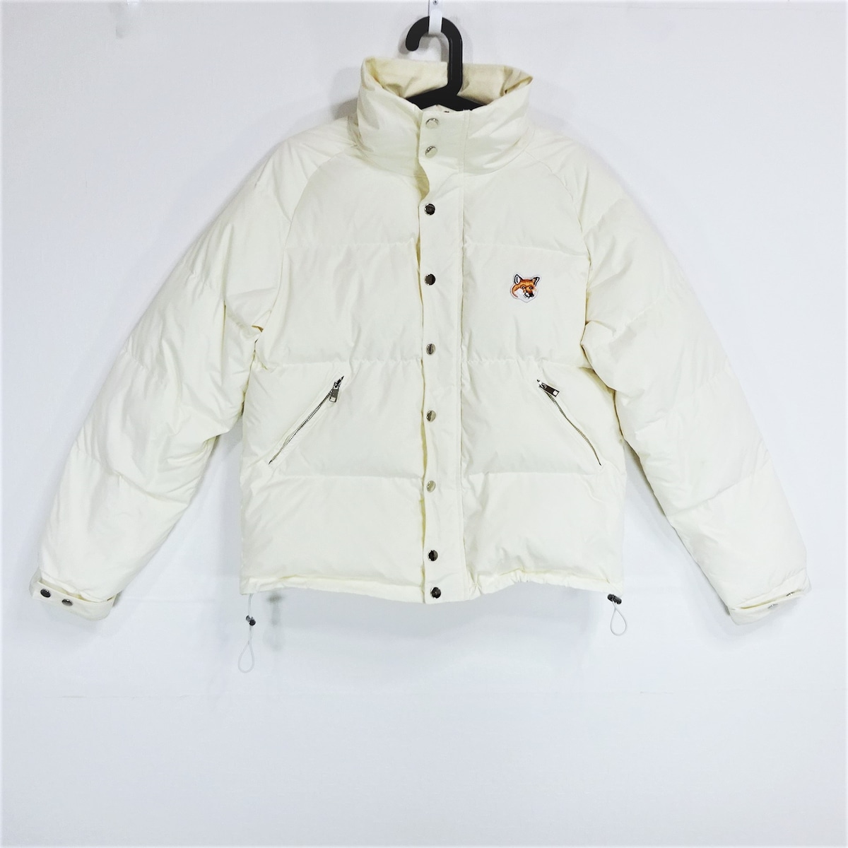 メゾンキツネ/ダウンジャケット/アイボリー/サイズ：Sの買取実績