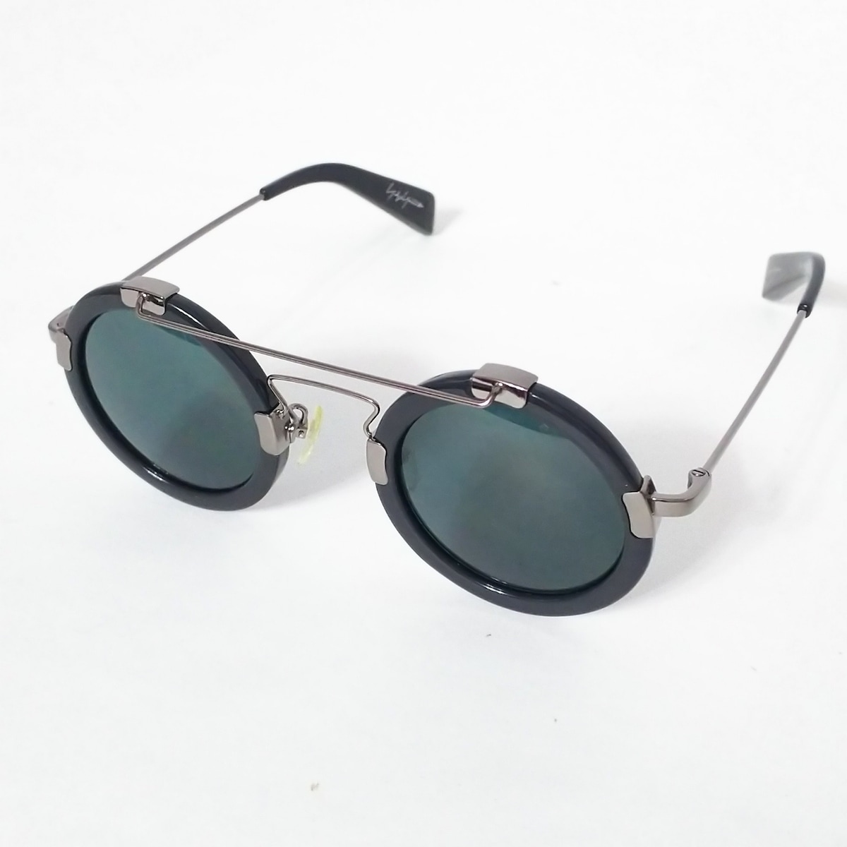 ヨウジヤマモト/サングラス/黒×シルバーの買取実績【ブランディア】