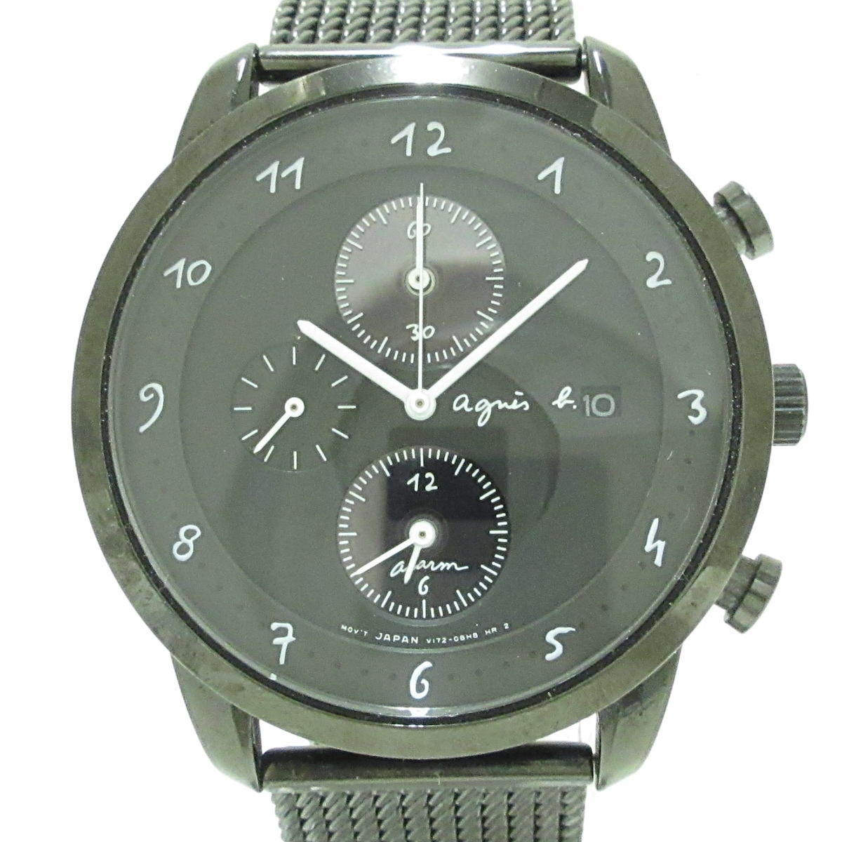 アニエスベー/型番：V172-KKC0/ソーラー電池/腕時計の買取実績【ブラン