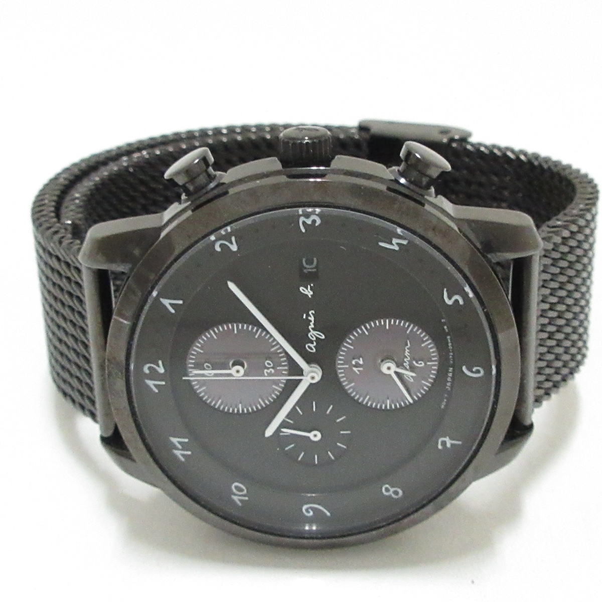 アニエスベー/型番：V172-KKC0/ソーラー電池/腕時計の買取実績【ブラン