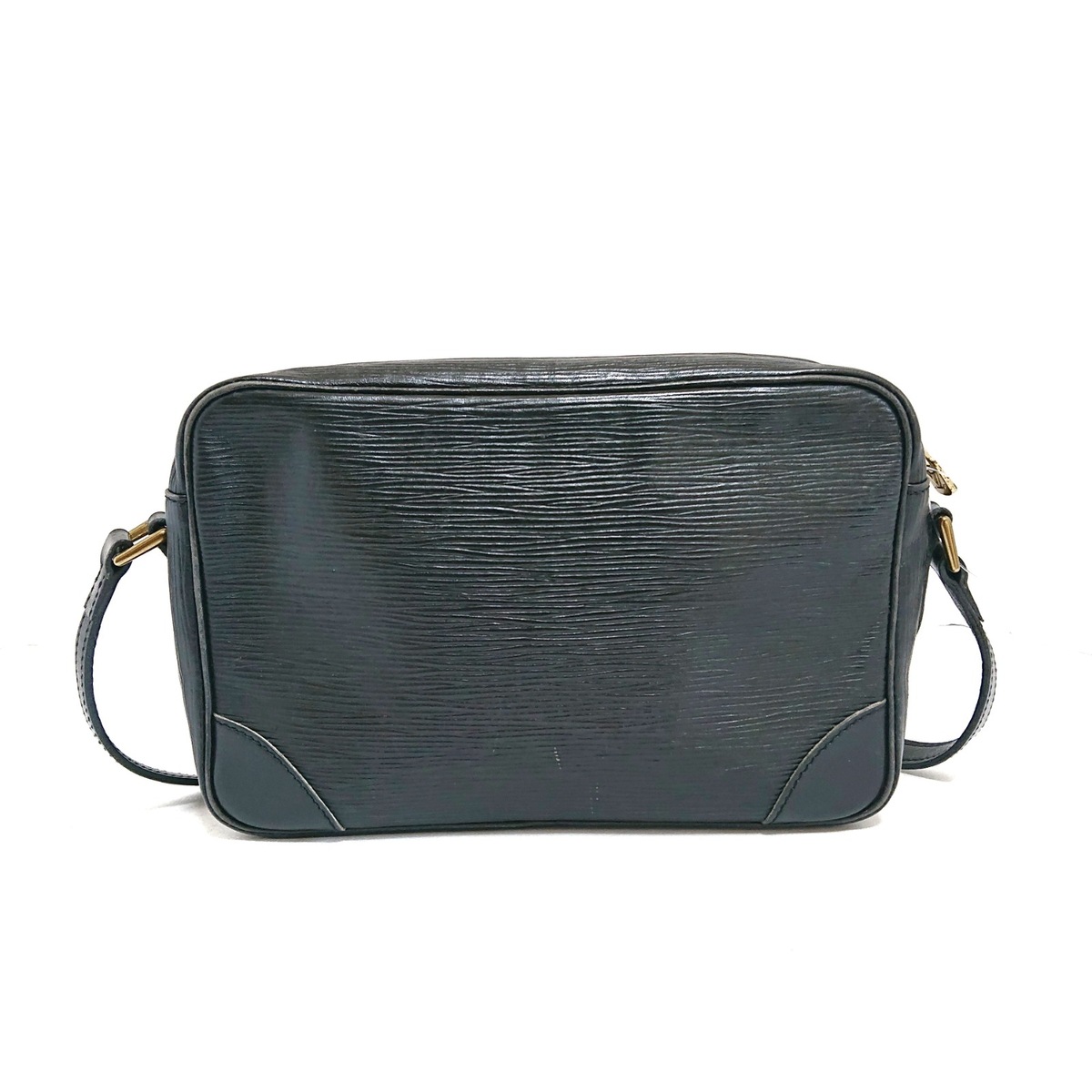 ルイヴィトン/ショルダーバッグ/トロカデロ24/クリールブラック/レザー