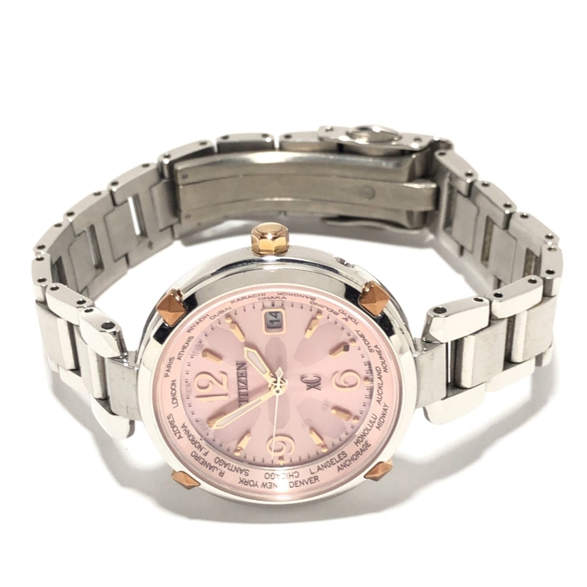 シチズン/XC(クロスシー)/型番：H240-T019587/ソーラー電池/腕時計の