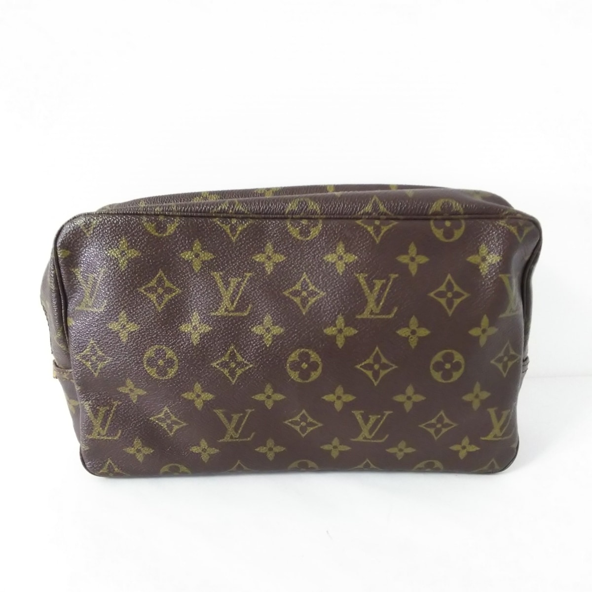 ルイヴィトン/ポーチ/トゥルーストワレット28/モノグラム・キャンバス