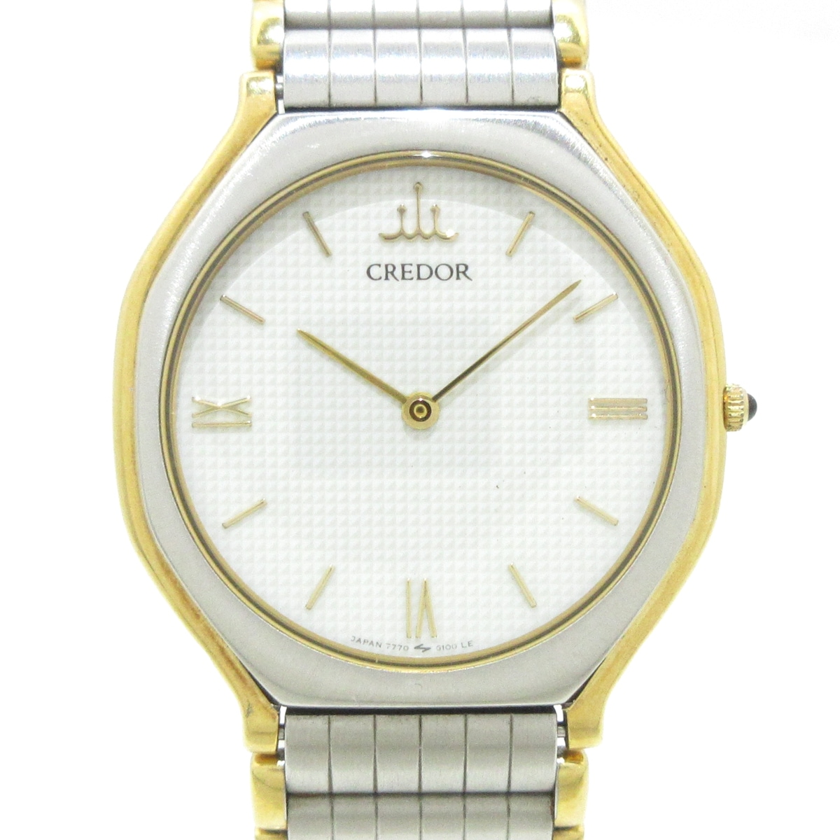セイコークレドール/型番：7770-6090/クォーツ/腕時計の買取実績