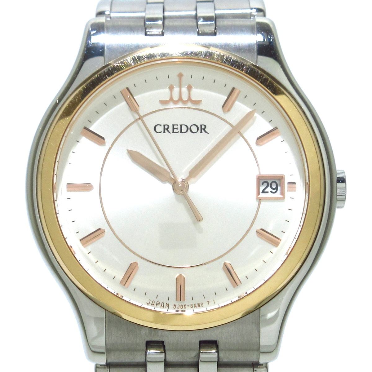 セイコークレドール/型番：8J86-7A00/クォーツ/腕時計の買取実績