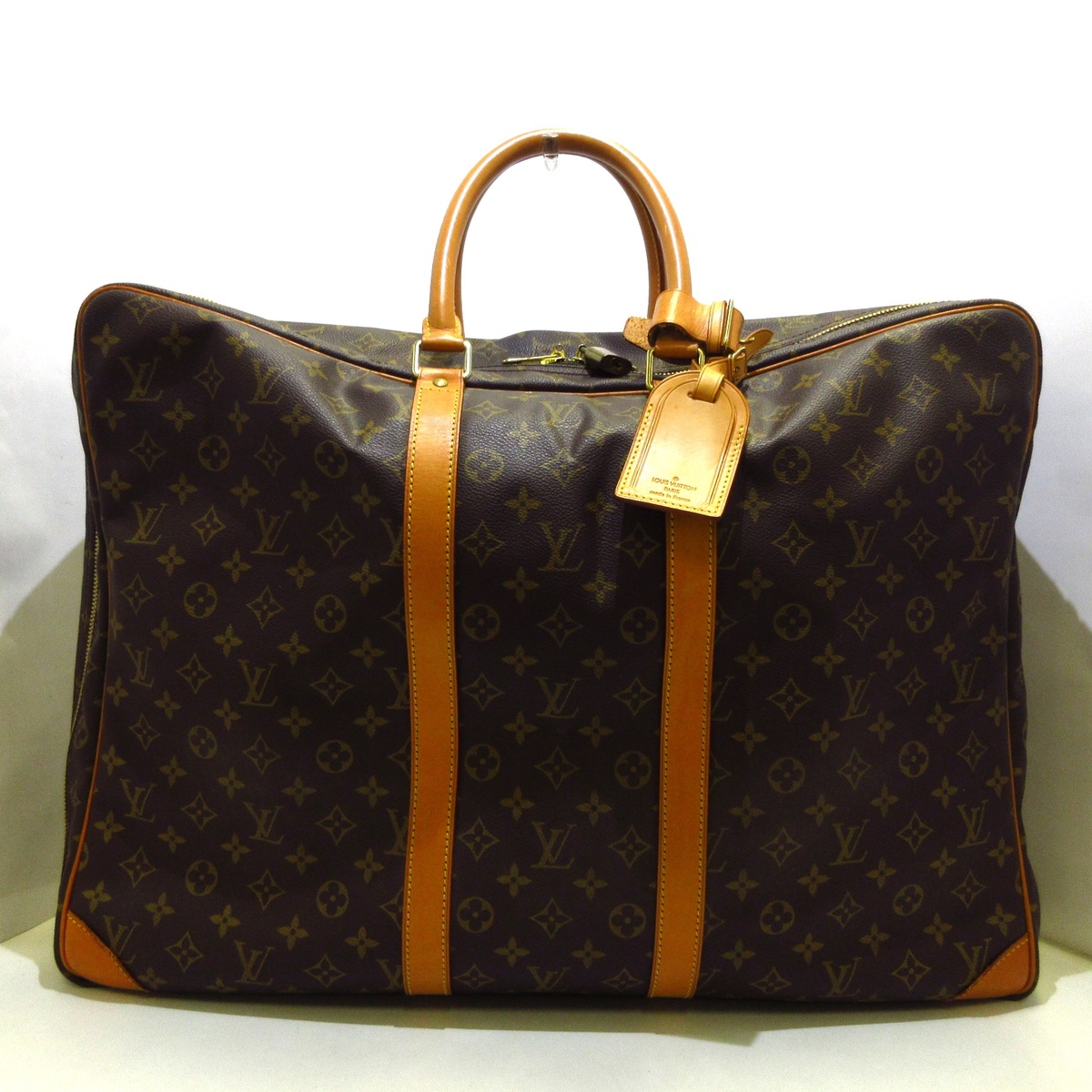 ルイヴィトン/ボストンバッグ/シリウス55/モノグラム・キャンバス/型番