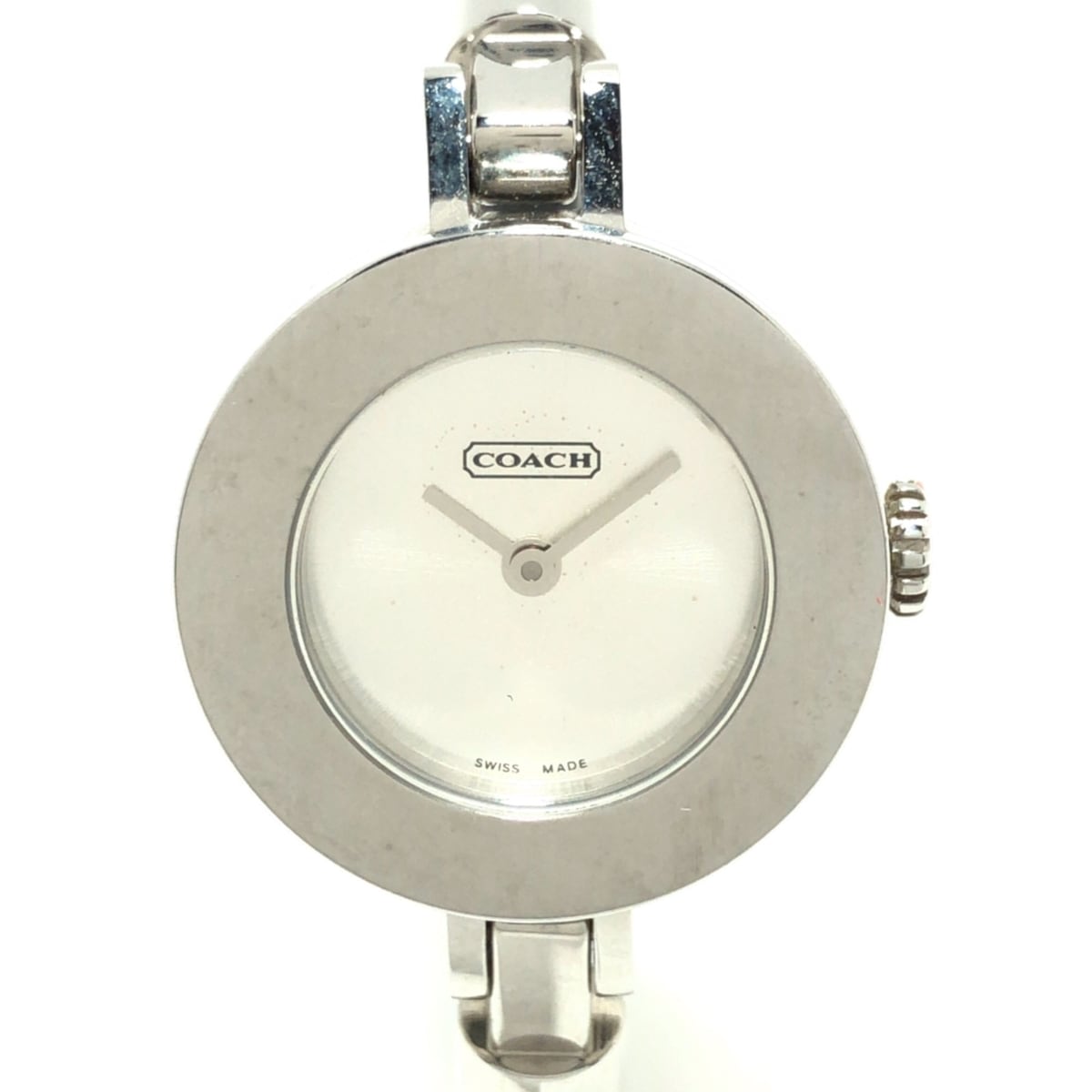 コーチ/チェンジベゼル/型番：0252/クォーツ/腕時計の買取実績【ブラン