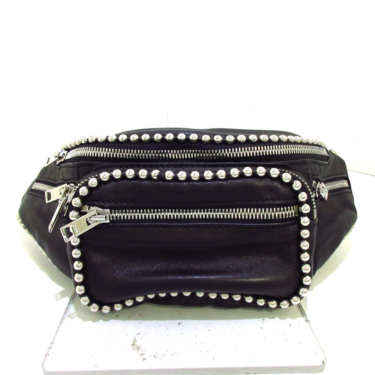 アレキサンダーワン/ウエストポーチ/ボールチェーン attica ファニー