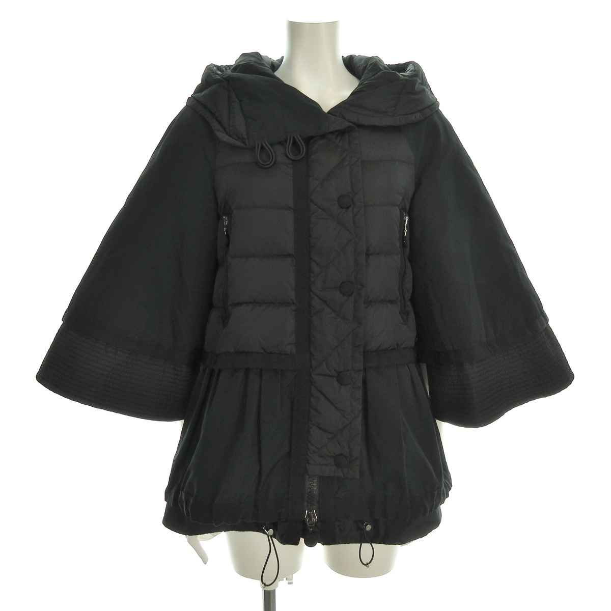 モンクレール/ポンチョ/黒/サイズ：00の買取実績【ブランディア】