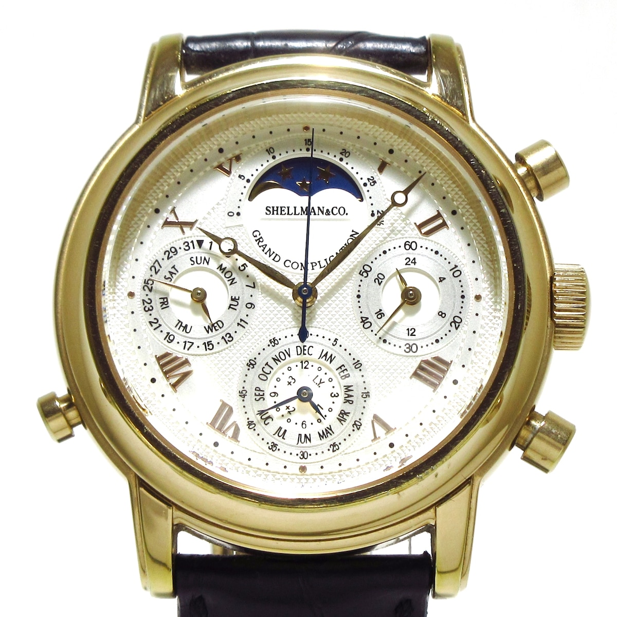 シェルマン/グランドコンプリケーション/型番：6771-T011179TA
