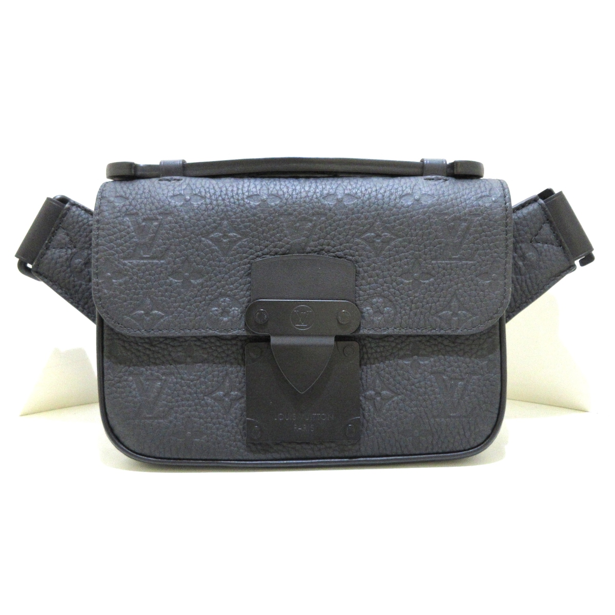 ルイヴィトン/ウエストポーチ/Sロックスリングバッグ/ノワール