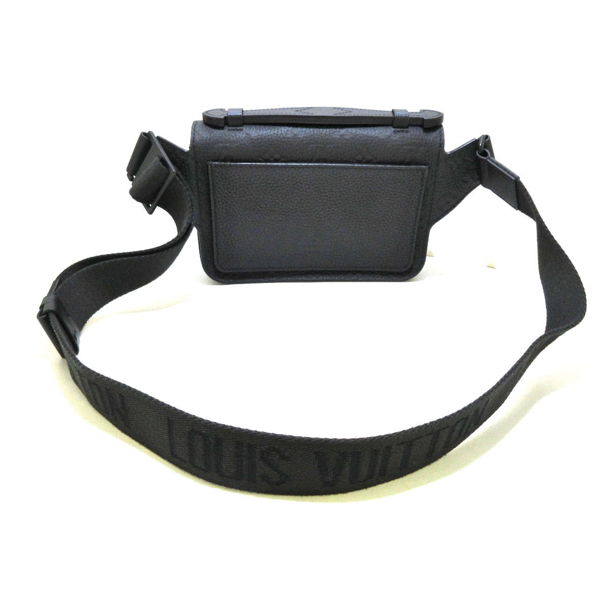 ルイヴィトン/ウエストポーチ/Sロックスリングバッグ/ノワール