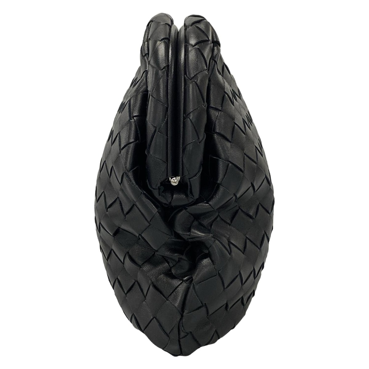 ボッテガヴェネタ/クラッチバッグ/イントレチャート/黒/レザーの買取