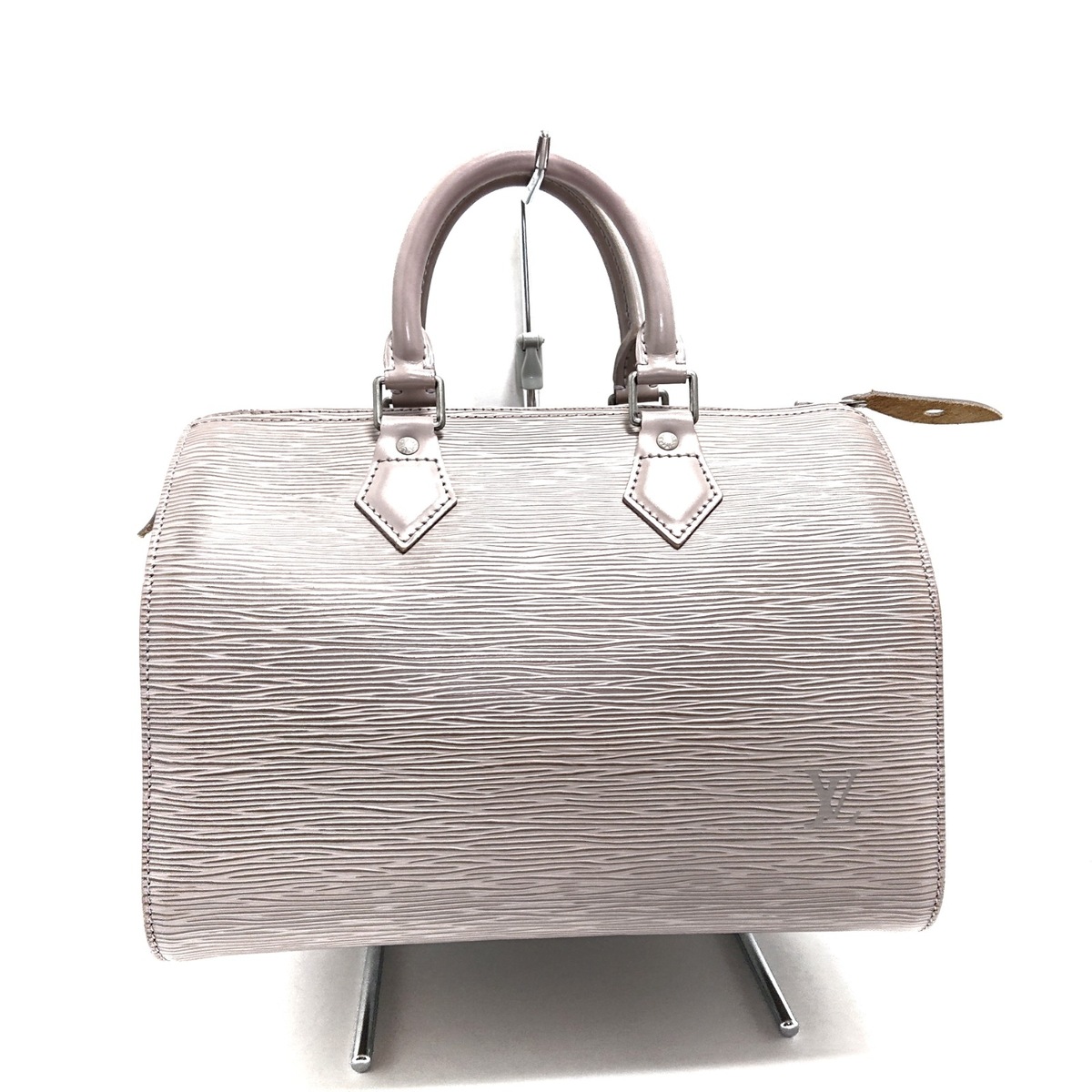 ルイヴィトン/ハンドバッグ/スピーディ25/リラ/レザー（LVロゴの刻印