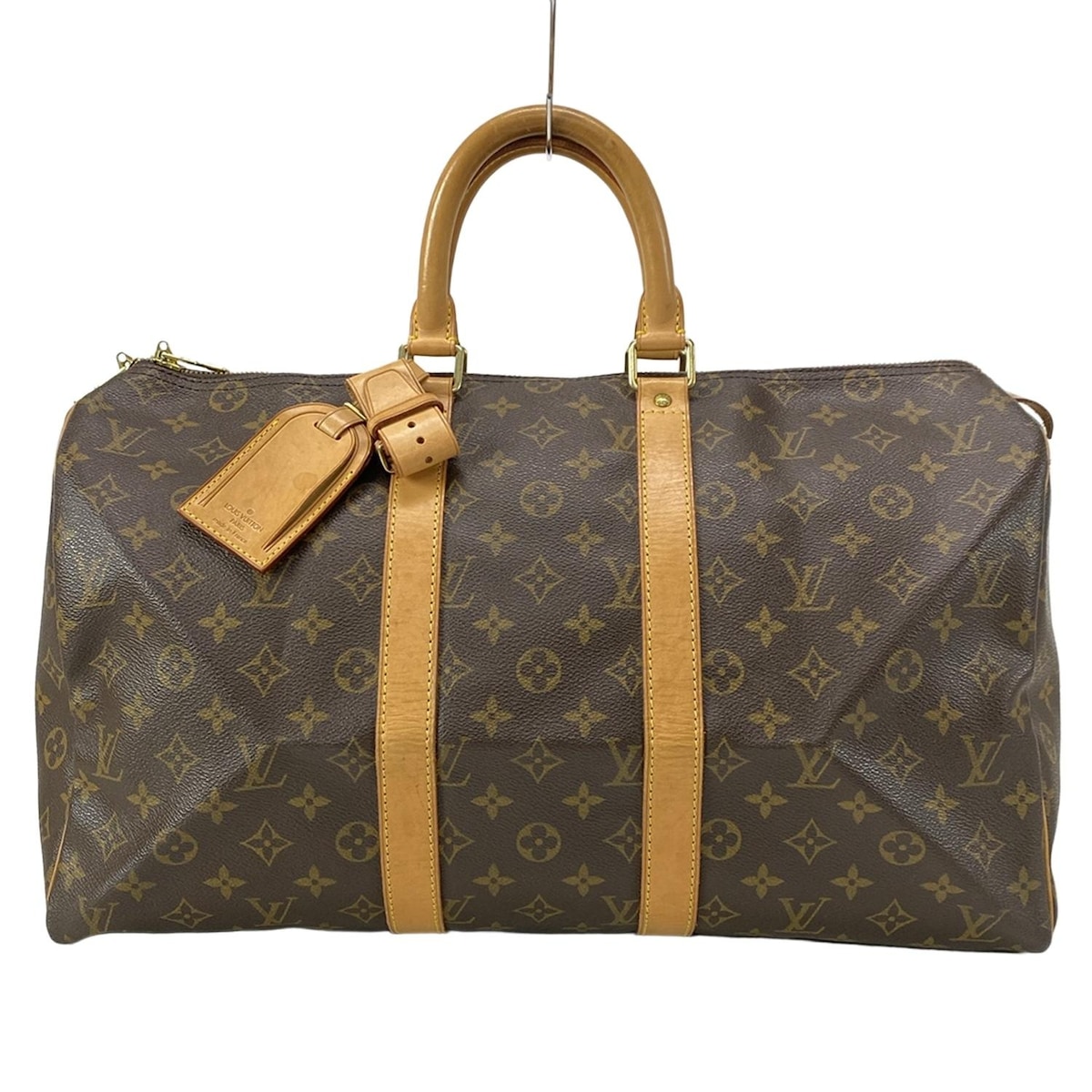 キーポル45のボストンバッグの買取【ブランディア】 (1ページ目)