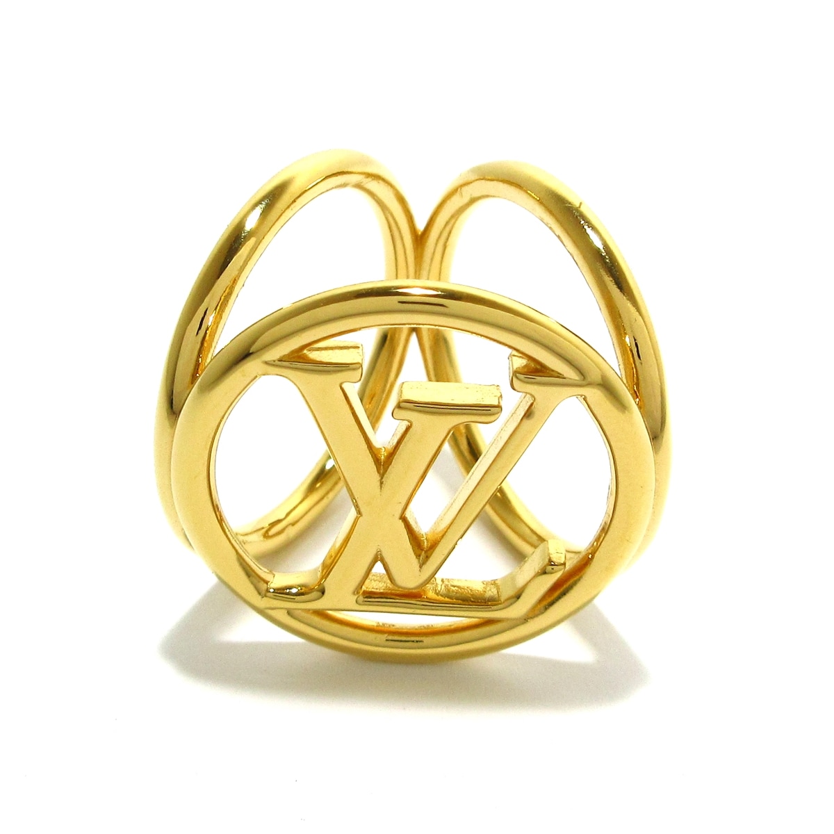 ルイヴィトン/スカーフリング/ビジュー フラール・ルイーズ/ゴールド